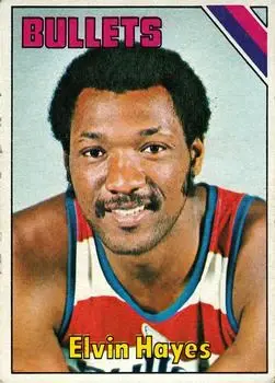1975-76 Topps #60 Elvin Hayes
