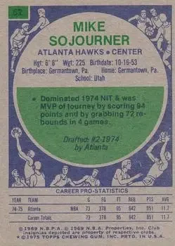 Back of Mike Sojourner