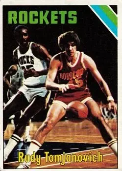Front of Rudy Tomjanovich