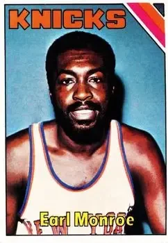 Front of Earl Monroe
