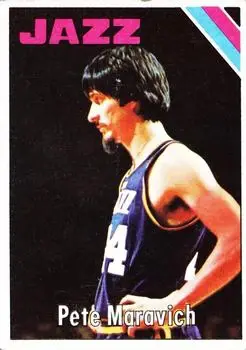 1975-76 Topps #75 Pete Maravich