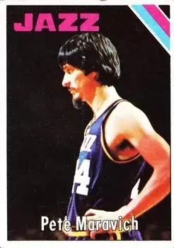 Front of Pete Maravich