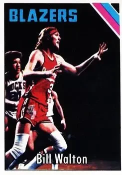 Front of Bill Walton