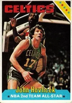 Front of John Havlicek