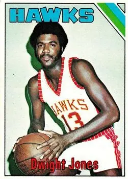 1975-76 Topps #81 Dwight Jones