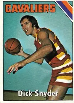 1975-76 Topps #83 Dick Snyder