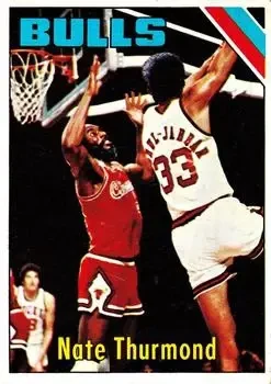 Front of Nate Thurmond