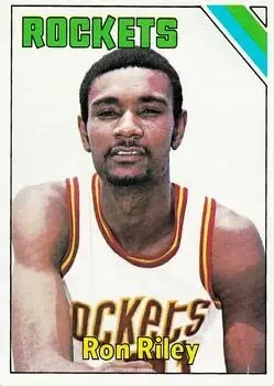 Front of Ron Riley