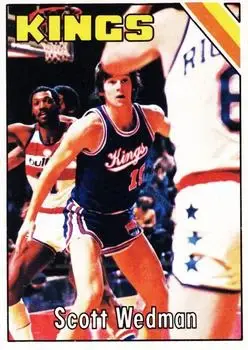 1975-76 Topps #89 Scott Wedman