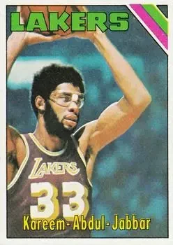Front of Kareem Abdul-Jabbar