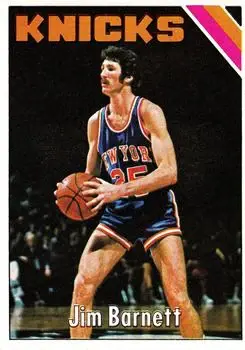 1975-76 Topps #92 Jim Barnett