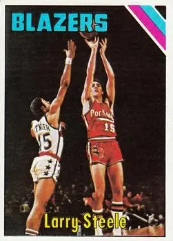 1975-76 Topps #94 Larry Steele