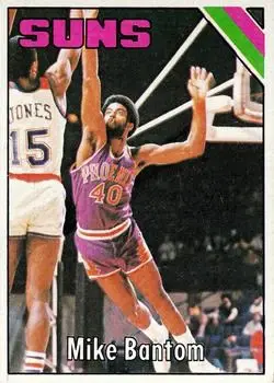 1975-76 Topps #97 Mike Bantom