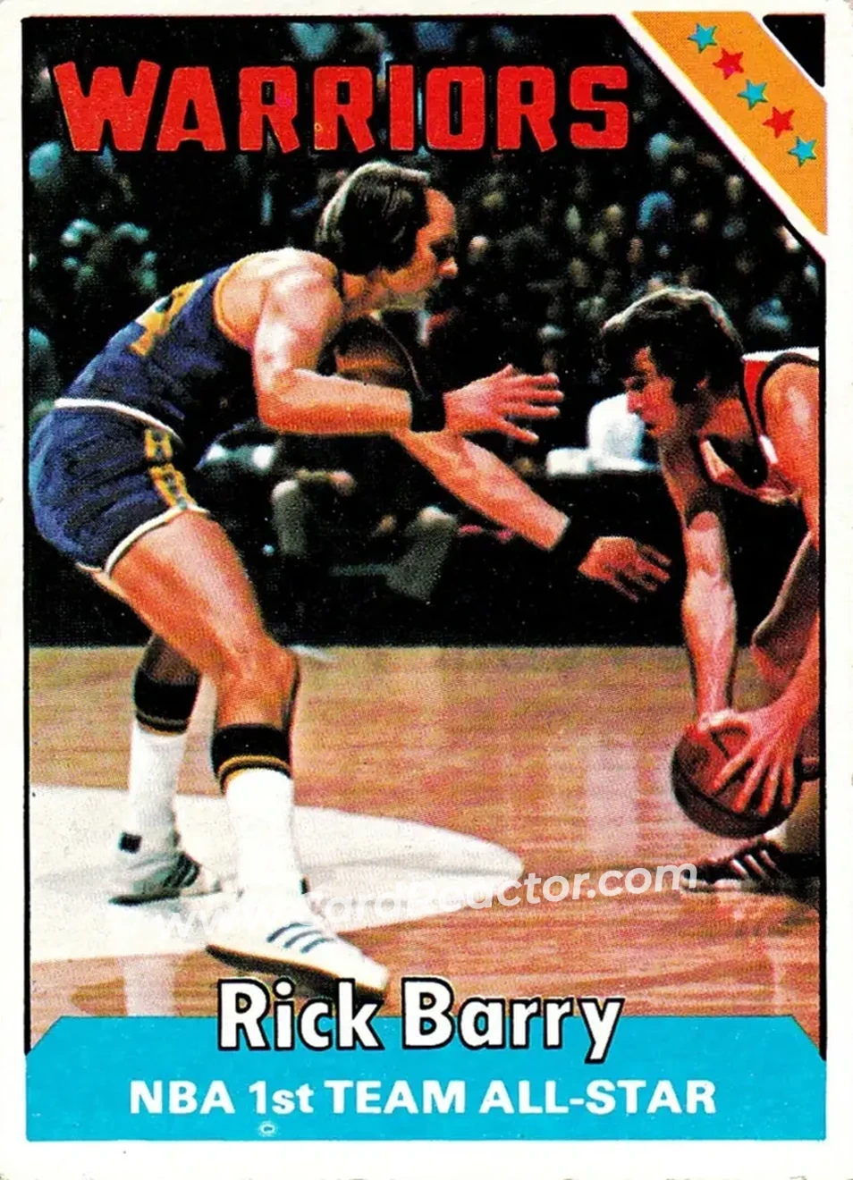 Enlarged card image
