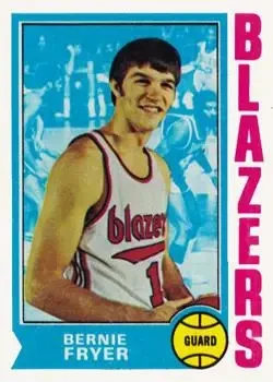 1974-75 Topps #3 Bernie Fryer