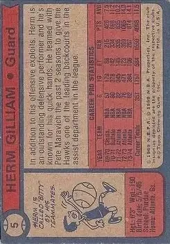 Back of Herm Gilliam