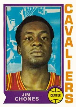 1974-75 Topps #6 Jim Chones