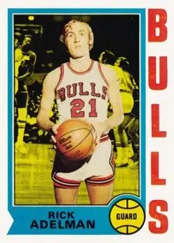 1974-75 Topps #7 Rick Adelman