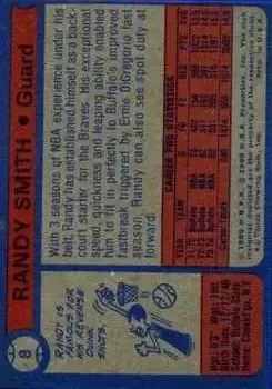 Back of Randy Smith