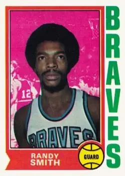 1974-75 Topps #8 Randy Smith