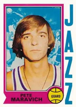 1974-75 Topps #10 Pete Maravich