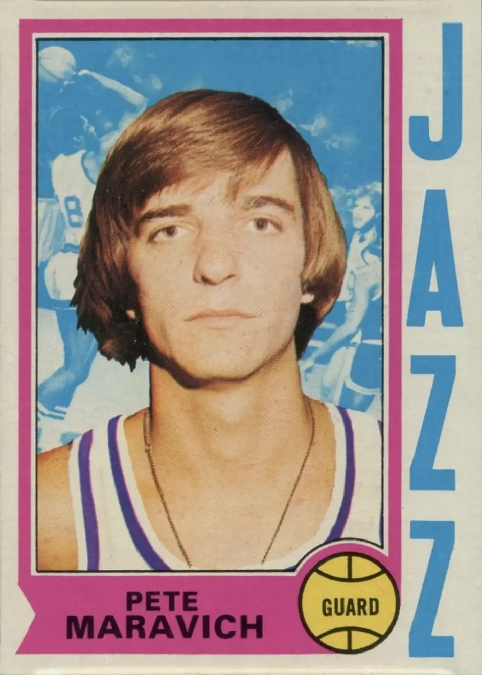 Front of Pete Maravich