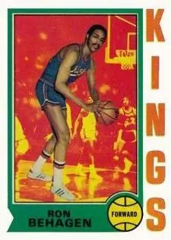 1974-75 Topps #11 Ron Behagen