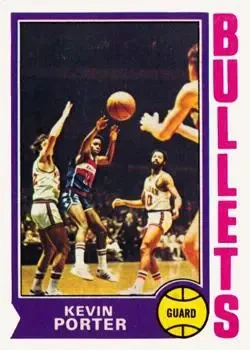 1974-75 Topps #12 Kevin Porter