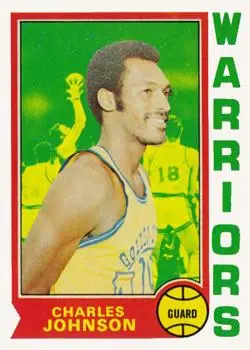 1974-75 Topps #14 Charles Johnson