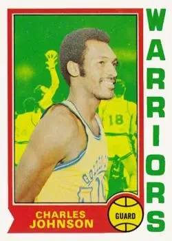 1974-75 Topps #14 Charles Johnson