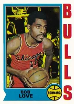 1974-75 Topps #15 Bob Love