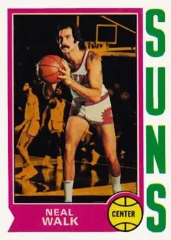 1974-75 Topps #17 Neal Walk