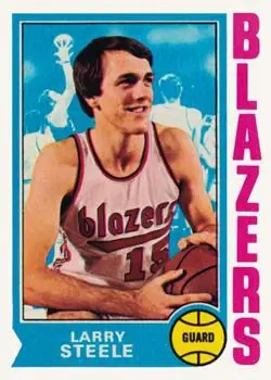 1974-75 Topps #21 Larry Steele