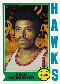 1974-75 Topps #23 Dean Meminger