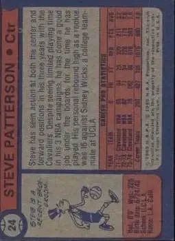 Back of Steve Patterson