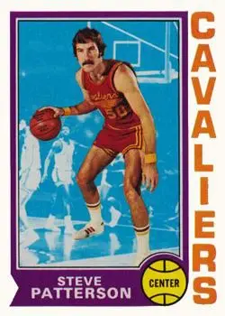 1974-75 Topps #24 Steve Patterson