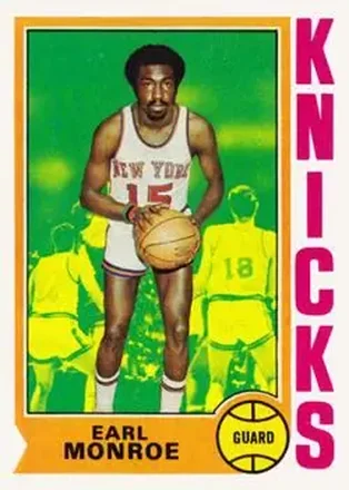 1974-75 Topps #25 Earl Monroe