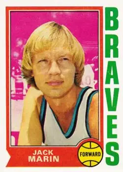 1974-75 Topps #26 Jack Marin