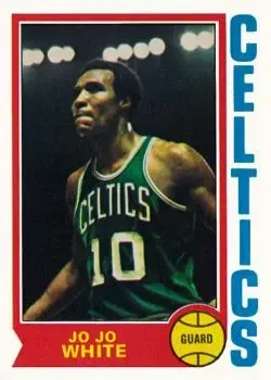 1974-75 Topps #27 Jo Jo White