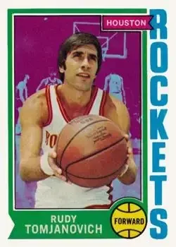 1974-75 Topps #28 Rudy Tomjanovich