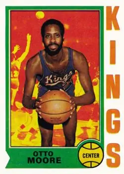 1974-75 Topps #29 Otto Moore