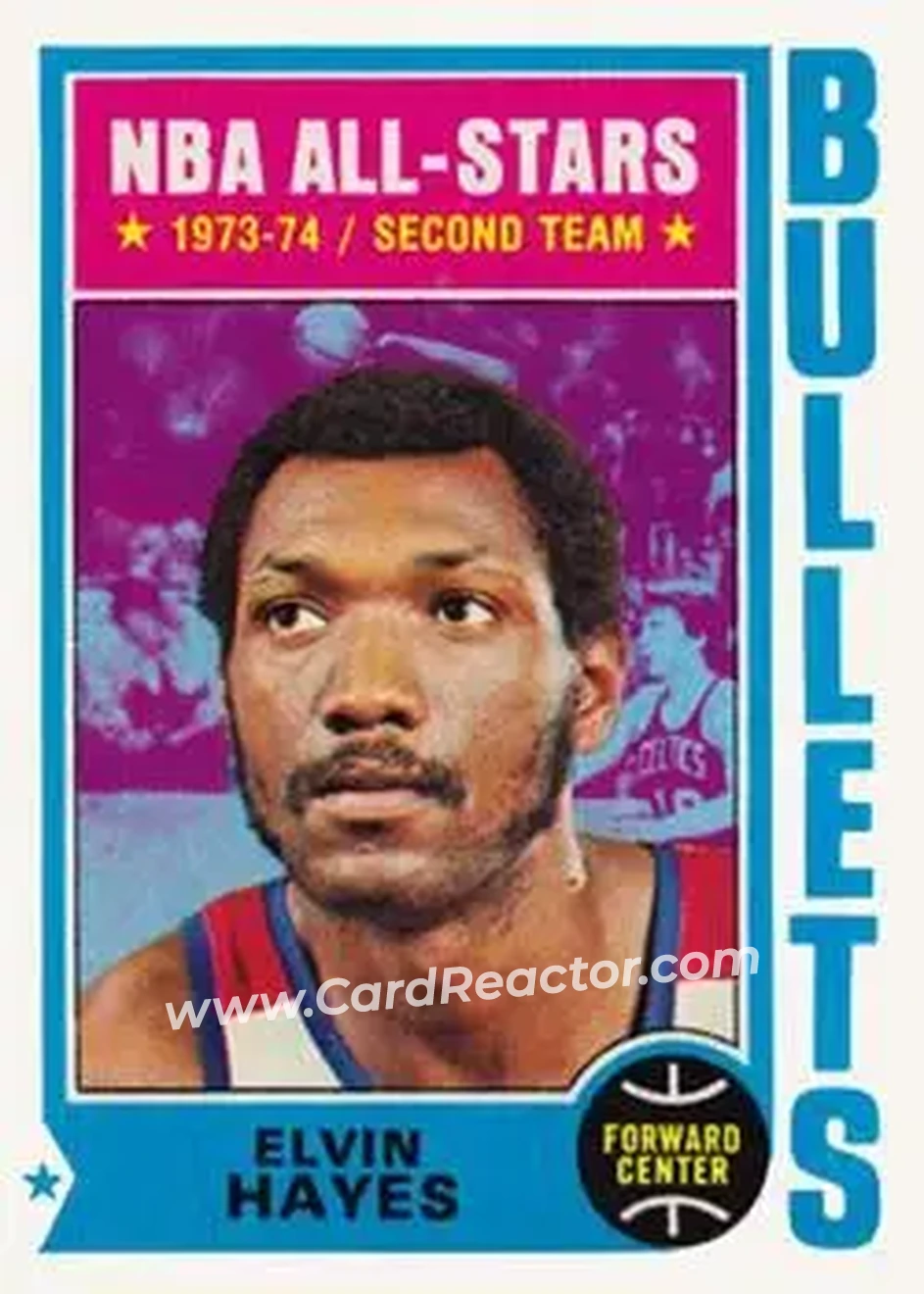 Enlarged card image