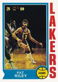 1974-75 Topps #31 Pat Riley