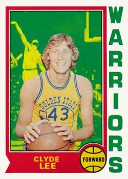 1974-75 Topps #32 Clyde Lee