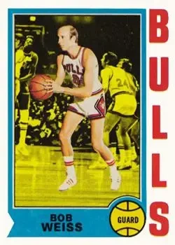 1974-75 Topps #33 Bob Weiss