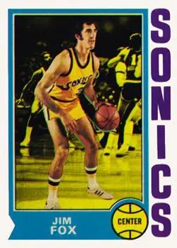1974-75 Topps #34 Jim Fox