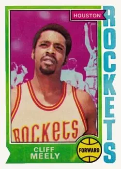1974-75 Topps #36 Cliff Meely