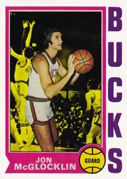 1974-75 Topps #37 Jon McGlocklin