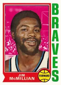 1974-75 Topps #38 Jim McMillian