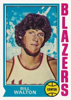 1974-75 Topps #39 Bill Walton